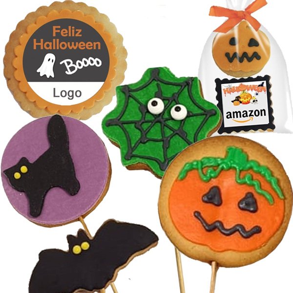 Galletas Halloween personalizadas